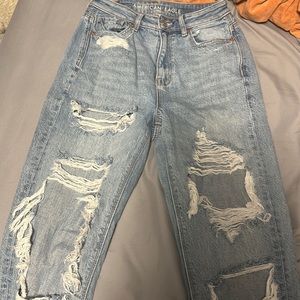 American eagle mom jean